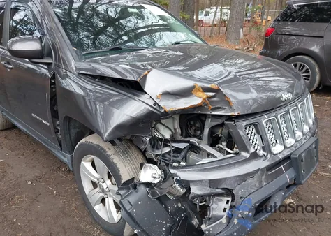 2016 Jeep Compass Latitude from USA, damaged, VIN 1C4NJDEBXGD707730